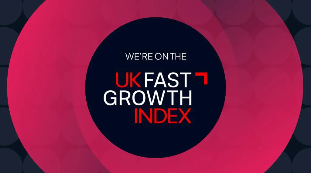 5Y Technology named as one of the fifty fastest growing firms in London