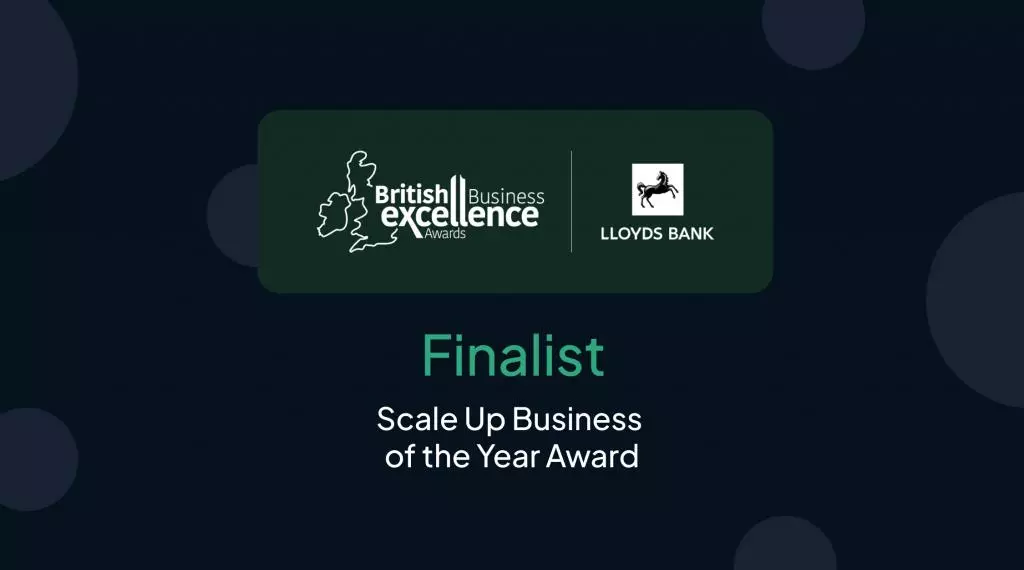 5Y Are Lloyds Bank British Business Excellence Awards Finalist