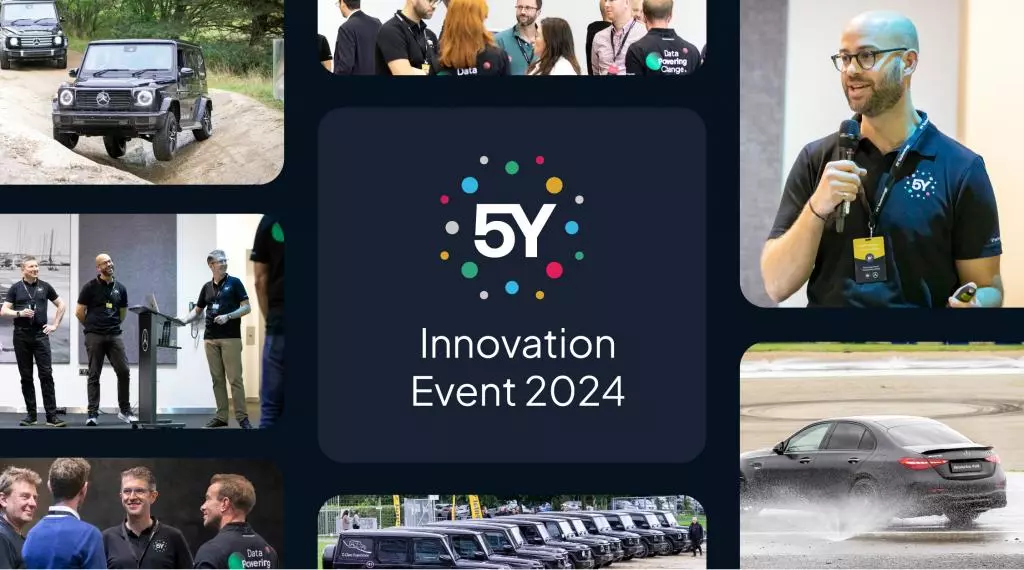 5Y Innovation Event 2024: Driving Growth Through Data and Collaboration