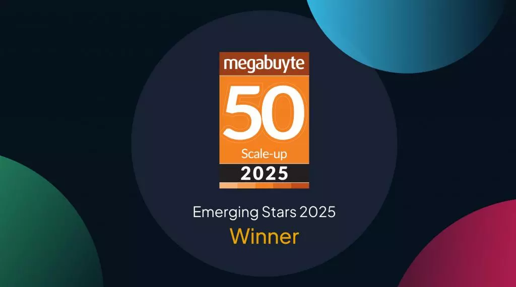 5Y Technology wins the 2025 Megabuyte Emerging Stars Award