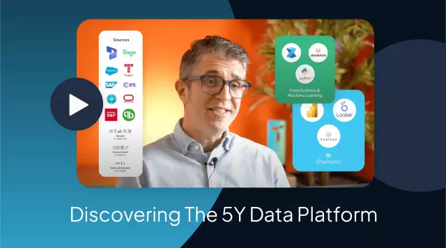 Discovering The 5Y Data Platform | Video Demo