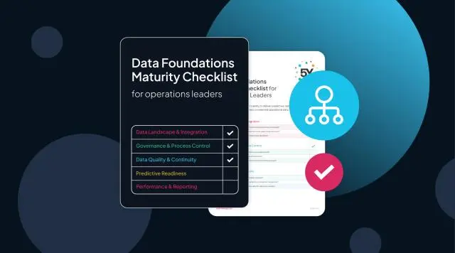 Data Foundations Maturity Checklist for Operations