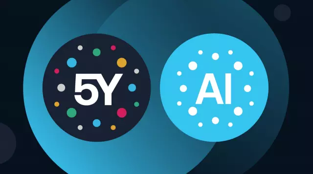 5Y and AI: How we accelerate customer data journey with artificial intelligence