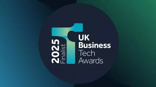 5Y shortlisted at the UK Business Tech Awards 2025