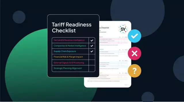 Tariff Impact Checklist