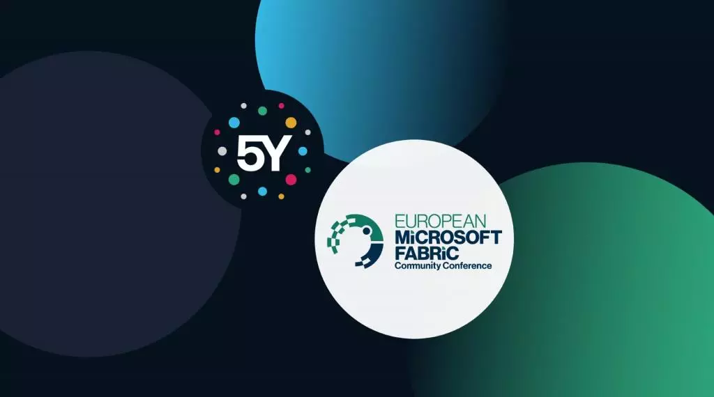 5Y is a Gold Sponsor at the European Microsoft Fabric Community Conference.