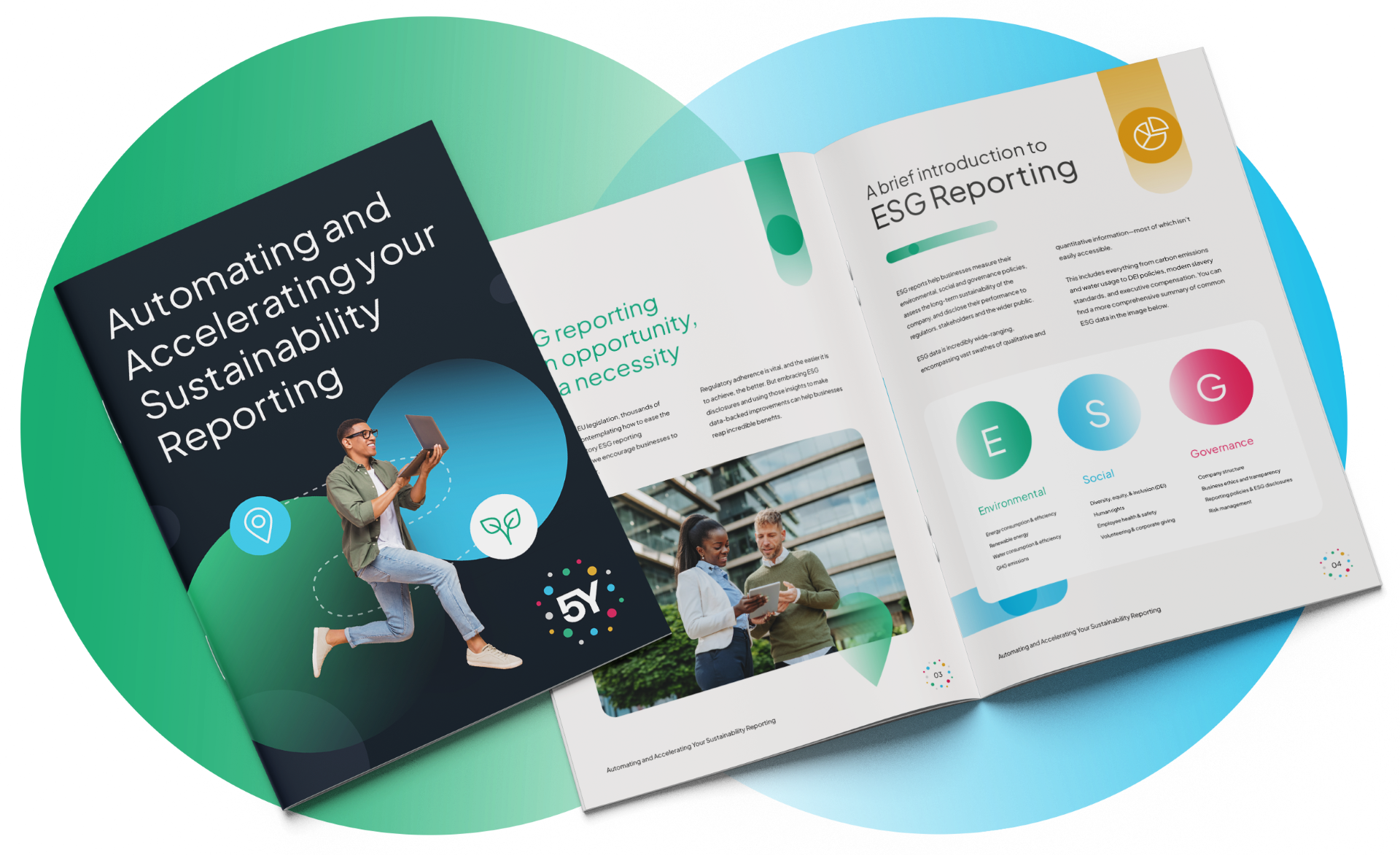 Automating and Accelerating your Sustainability Reporting