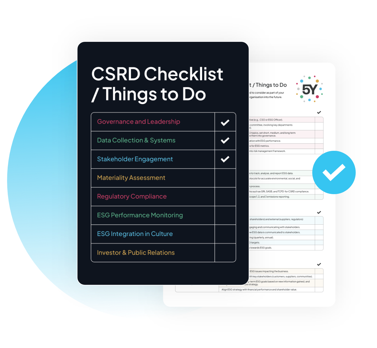 CSRD Preparedness Checklist 